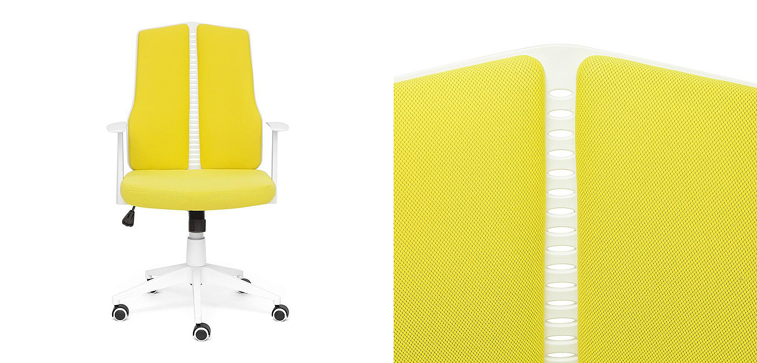 Кресло Miriam Office Chair yellow - Loft-Concept в Челябинске