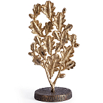 Статуэтка Metal Flowers цвета латунь варинант исполнения - 1 | Loft Concept в Челябинске