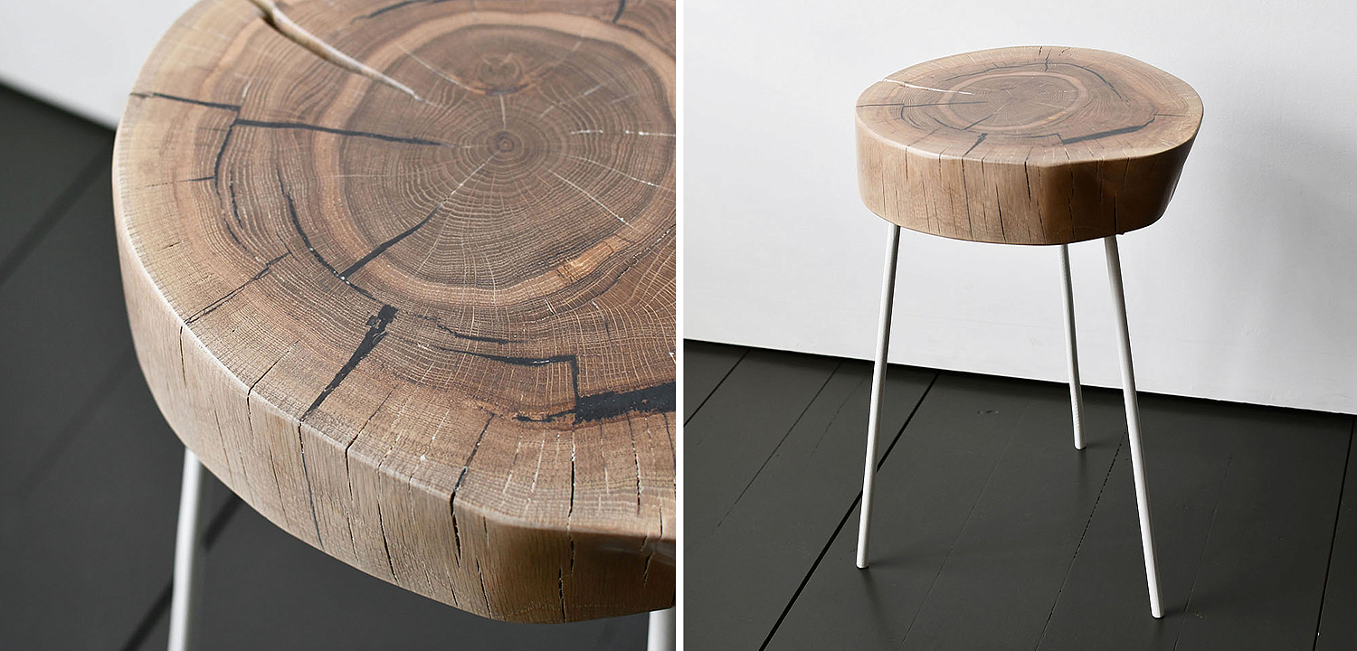 Приставной стол Cantu Industrial Metal Rust Side Table Приставной стол Cantu Industrial Metal Rust Side Table - Loft-Concept в Челябинске