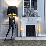 Лампа MANNEQUIN LAMP с абажуром изгибы тела варинант исполнения - 4 | Loft Concept в Челябинске