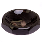 Настольный письменный набор с часами из природного камня обсидиана Royal Set варинант исполнения - 8 | Loft Concept в Челябинске