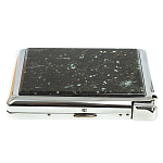 Портсигар с газовой зажигалкой из натурального камня Мусковит Stone Cigarettes Cases варинант исполнения - 10 | Loft Concept в Челябинске