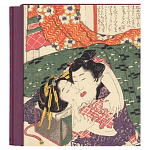 Подарочное издание Эротические гравюры Hokusai Shunga taschen варинант исполнения - 1 | Loft Concept в Челябинске