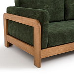 Диван двухместный Verde зеленый варинант исполнения - 5 | Loft Concept в Челябинске