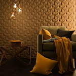 Гипсовая 3D Панель M-43 варинант исполнения - 3 | Loft Concept в Челябинске