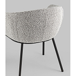 Стул обеденный Дон серый варинант исполнения - 3 | Loft Concept в Челябинске