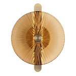 Бра с круглым стеклянным плафоном Gingham варинант исполнения - 1 | Loft Concept в Челябинске