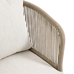 Кресло уличное Bonnie Beige Chair варинант исполнения - 7 | Loft Concept в Челябинске