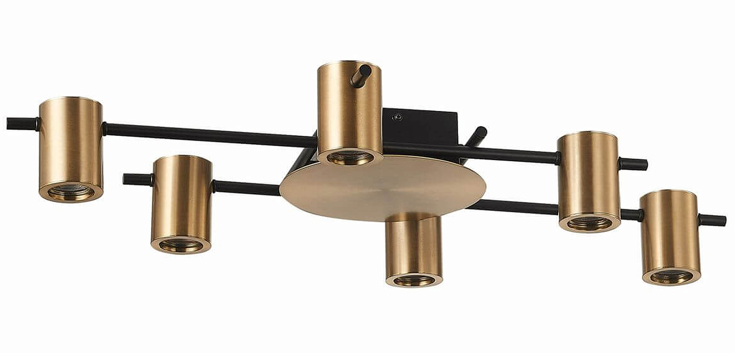 Потолочный светильник Aigle Ceiling Light 6 Потолочный светильник Aigle Ceiling Light 6 - Loft-Concept в Челябинске