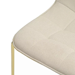 Стул с декоративной строчкой на обивке Sophisticated Silhouette варинант исполнения - 5 | Loft Concept в Челябинске