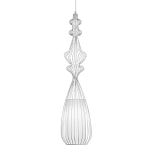 Подвесной светильник Wire Dream Pendant 1 Белый варинант исполнения - 3 | Loft Concept в Челябинске