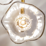 Бра Lots of transparent lotuses варинант исполнения - 2 | Loft Concept в Челябинске