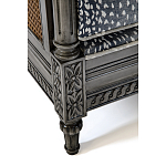 Диван в гостиную Paris Sofa Daybed Blue Deer варинант исполнения - 4 | Loft Concept в Челябинске