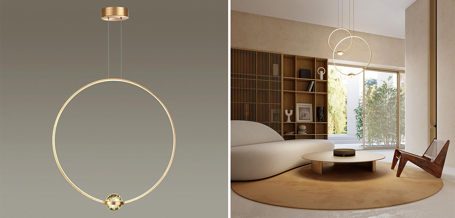 Подвесной светильник Carmen Gold 60 Подвесной светильник Carmen Gold 60 - Loft-Concept в Челябинске