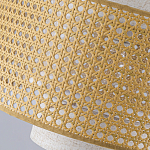 Торшер с декоративным поясом из плетеного бамбука Biuloggicu варинант исполнения - 6 | Loft Concept в Челябинске