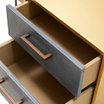 Рабочий стол Baxter Desk варинант исполнения - 4 | Loft Concept в Челябинске