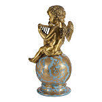 Фигурка Ангел с лирой на шаре Seraphic варинант исполнения - 2 | Loft Concept в Челябинске