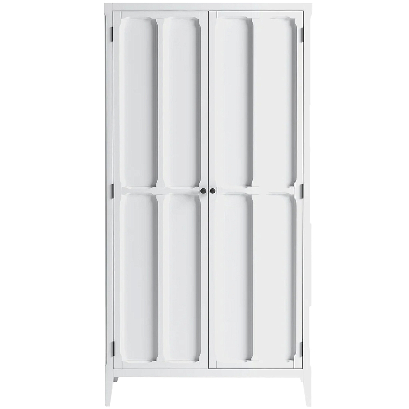 Шкаф белый Silva White Cabinet Белый Шкаф белый Silva White Cabinet Белый в Челябинске | Loft Concept