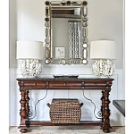 Настольная лампа White Bionic Petals Flo Table Lamp варинант исполнения - 2 | Loft Concept в Челябинске