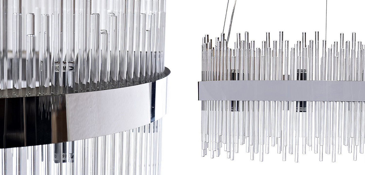 Люстра Nembus Chandelier 60 chrome Люстра Nembus Chandelier 60 chrome - Loft-Concept в Челябинске