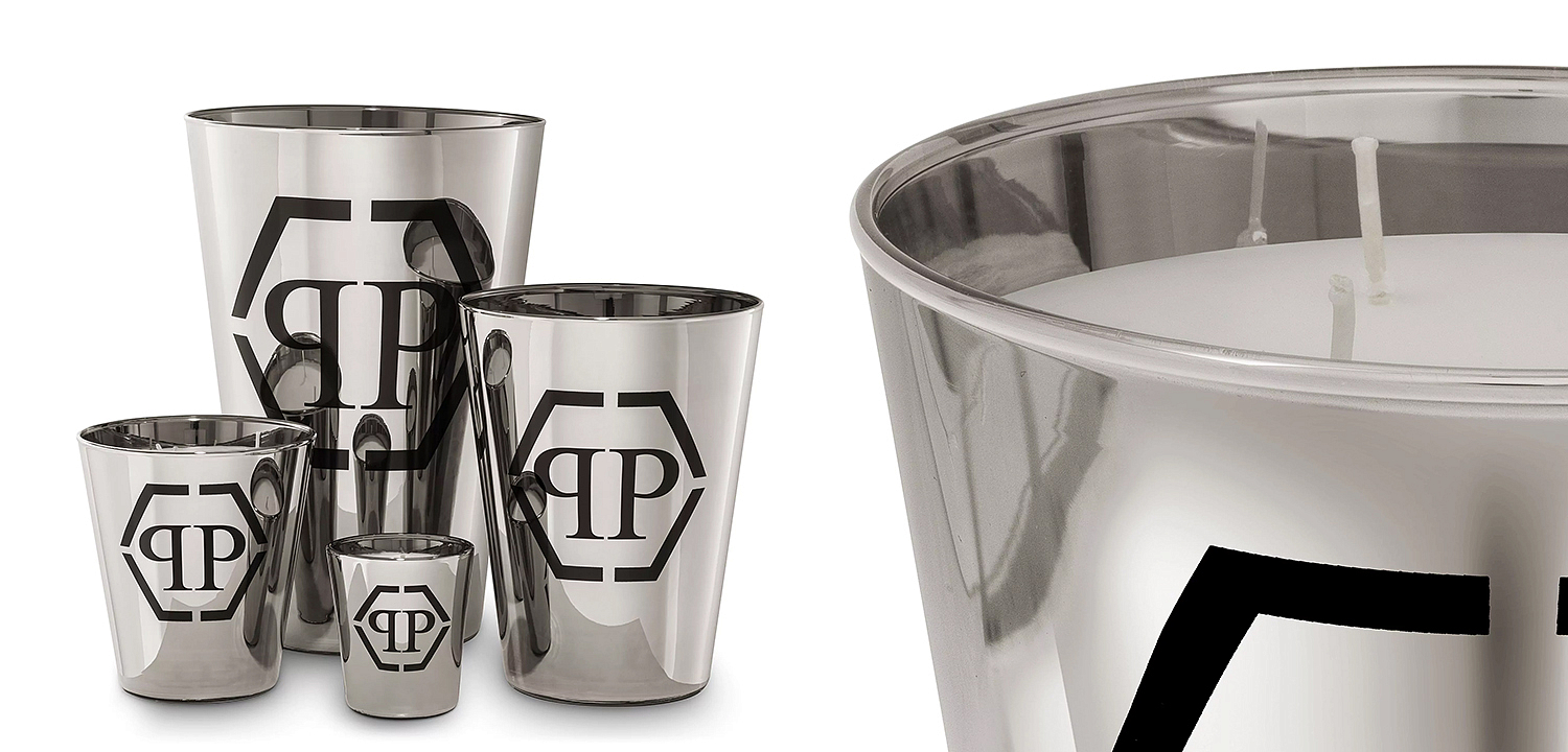 Свеча Philipp Plein Candle Empire Platinum S Свеча Philipp Plein Candle Empire Platinum S - Loft-Concept в Челябинске