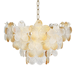 Люстра конусообразная с цветочными мотивами Light Floral Glow варинант исполнения - 5 | Loft Concept в Челябинске