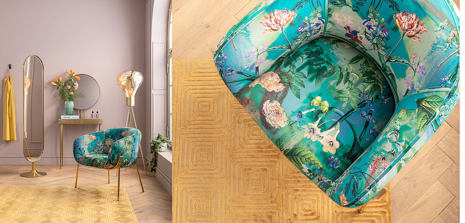 Кресло Impressionist Garden Кресло Impressionist Garden - Loft-Concept в Челябинске
