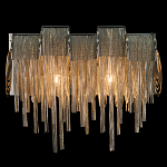 Бра с металлическими дугами и цепочками 33 см Atlantis Chain варинант исполнения - 4 | Loft Concept в Челябинске