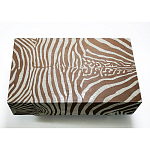 Кофейный стол Kenya Coffee Table Bone Inlay ZEBRA Beige  варинант исполнения - 1 | Loft Concept в Челябинске