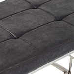 Банкетка Neoclassic Ornament Silver варинант исполнения - 2 | Loft Concept в Челябинске