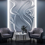 Барельеф KALA варинант исполнения - 1 | Loft Concept в Челябинске