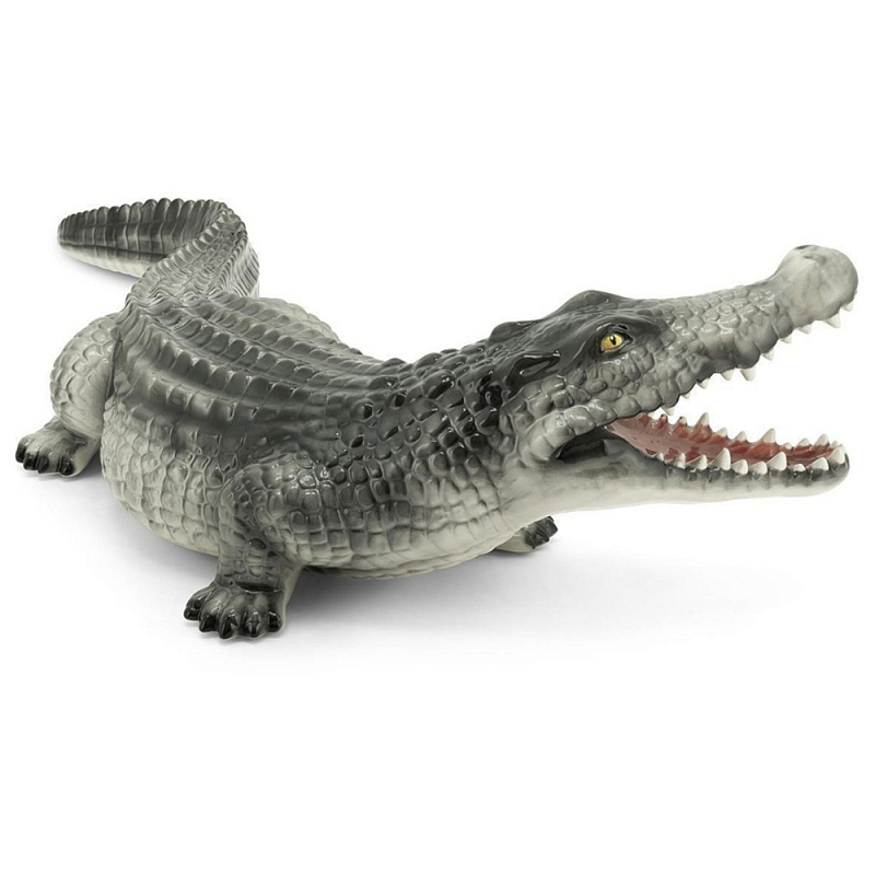 Аксессуар Crocodile Grey Серый Серо-зеленый Аксессуар Crocodile Grey Серый Серо-зеленый в Челябинске | Loft Concept