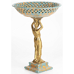 Фарфоровая чаша с девушкой Marlo Turi варинант исполнения - 5 | Loft Concept в Челябинске