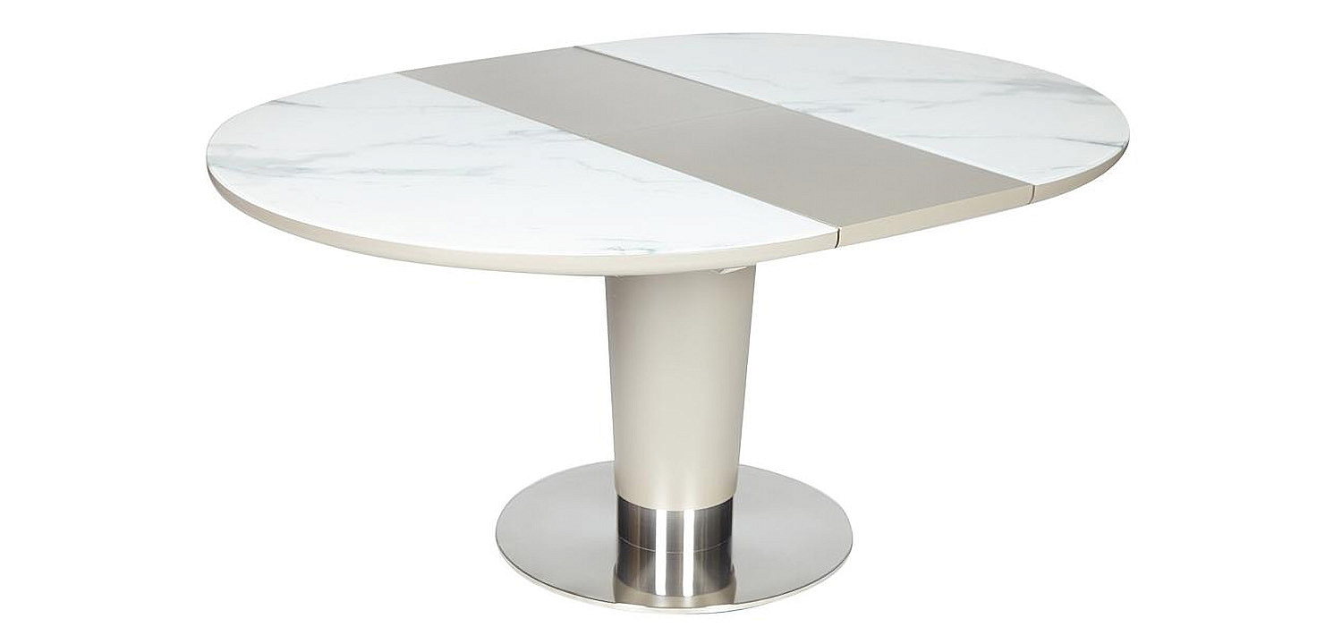 Стол раскладной White Marble - Loft-Concept в Челябинске