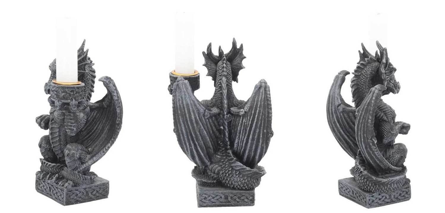 Подсвечник Dragon Guardian Подсвечник Dragon Guardian - Loft-Concept в Челябинске