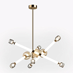 Светодиодная люстра Rovelly Gold варинант исполнения - 2 | Loft Concept в Челябинске