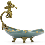 Блюдо фарфоровое Симфония ангела Pularia варинант исполнения - 3 | Loft Concept в Челябинске