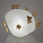 Настольная лампа ночник Alien Stone варинант исполнения - 2 | Loft Concept в Челябинске