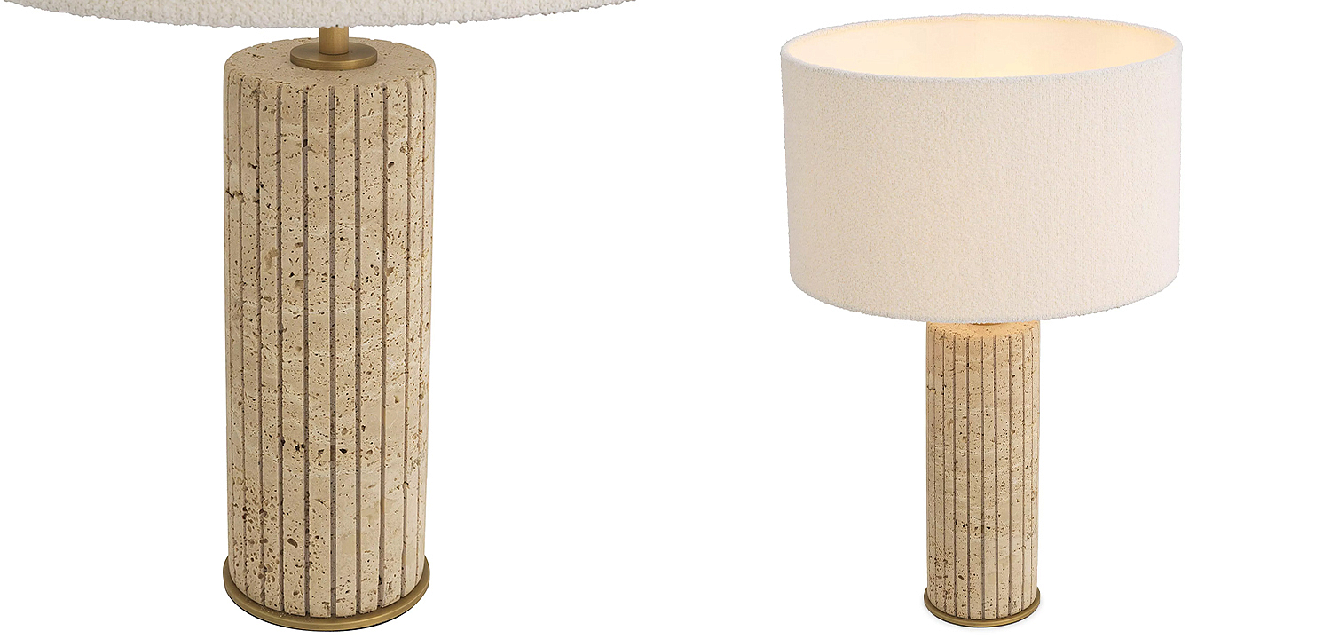 Настольная лампа Eichholtz Table Lamp Giova Round Настольная лампа Eichholtz Table Lamp Giova Round - Loft-Concept в Челябинске
