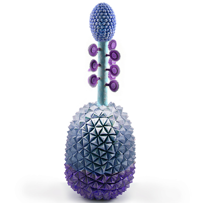 Статуэтка тропический фрукт Purple Exotic Tropical Fruit Лиловый в Челябинске | Loft Concept 