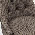 Мебельная ткань Шенилл коричневый цвет 142 см T4-55 варинант исполнения - 8 | Loft Concept в Челябинске