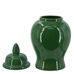 Ваза с крышкой однотонная Высота 31 см Chinoiserie Ceramics варинант исполнения - 11 | Loft Concept в Челябинске