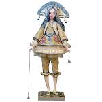 Авторская коллекционная интерьерная кукла Мальвина варинант исполнения - 1 | Loft Concept в Челябинске