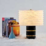 Настольная лампа из натурального камня Stone Carving варинант исполнения - 2 | Loft Concept в Челябинске