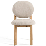 Деревянный стул из массива дуба Reed Oak Chair варинант исполнения - 2 | Loft Concept в Челябинске