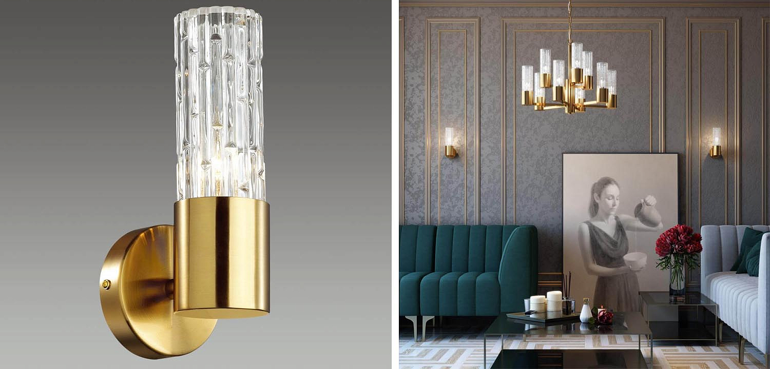 Бра Lorinda Wall lamp Бра Lorinda Wall lamp - Loft-Concept в Челябинске