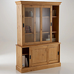 Витрина из массива сосны Hanson Wood Showcase варинант исполнения - 2 | Loft Concept в Челябинске