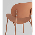 Стул Edie пластик коричневый варинант исполнения - 3 | Loft Concept в Челябинске