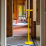 Напольная дизайнерская вешалка Poltronova Cessato Allarme варинант исполнения - 10 | Loft Concept в Челябинске