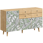 Буфет с принтом на дверцах Elise Cupboard варинант исполнения - 2 | Loft Concept в Челябинске